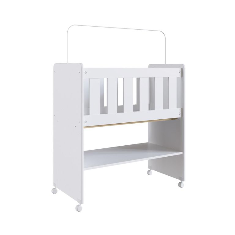 Mini Cuna Teruel Blanco 96x90x45 cm