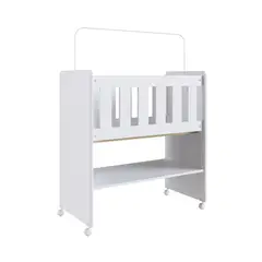 YARDAS - Mini Cuna Teruel Blanco 96x90x45 cm