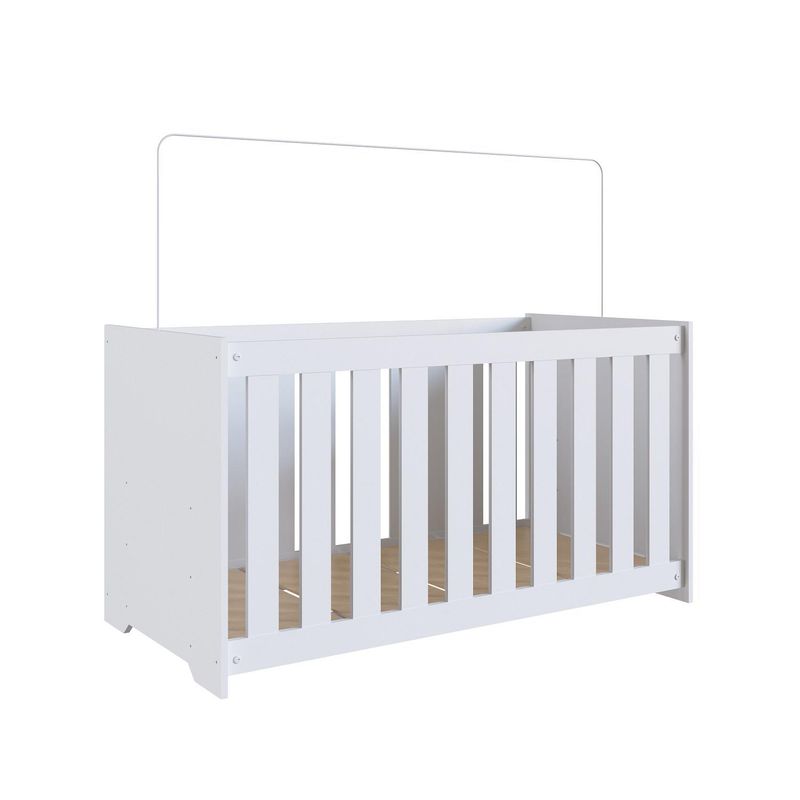YARDAS - Cuna Valencia Blanco 72x133x65 cm