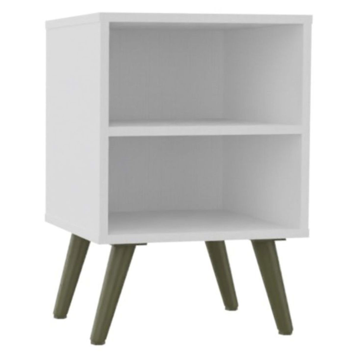 YARDAS - Velador Lérida 39x54x30 cm Blanco