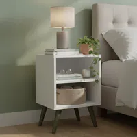 Velador Lérida 39x54x30 cm Blanco