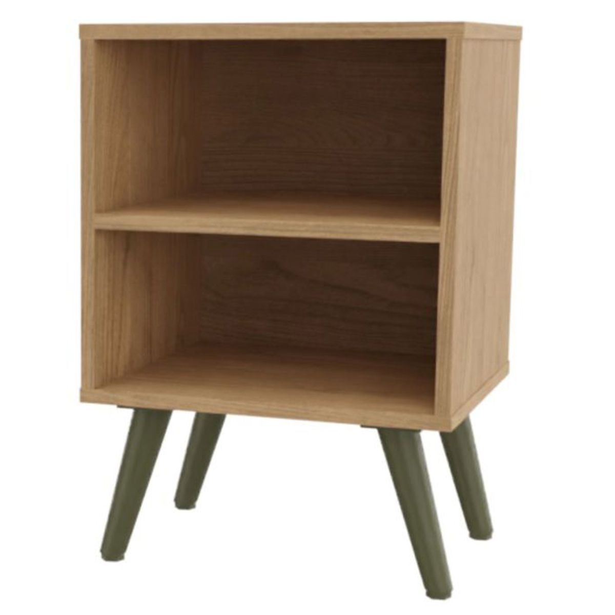 YARDAS - Velador Lérida 39x54x30 cm Nogal