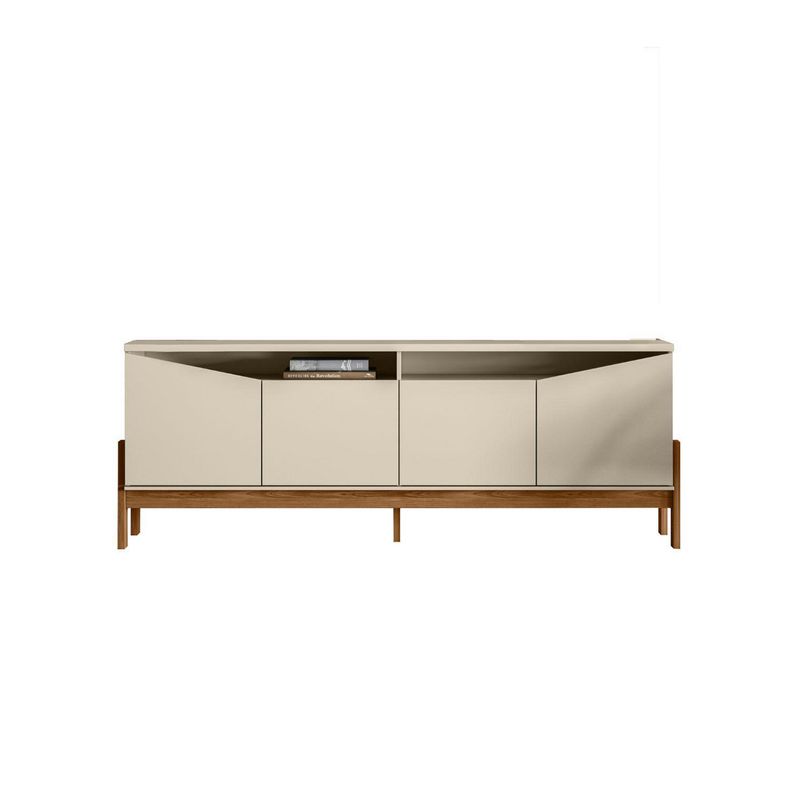 YARDAS - Rack 75 " Arizona Pérola Metalizado 188x69x36 cm
