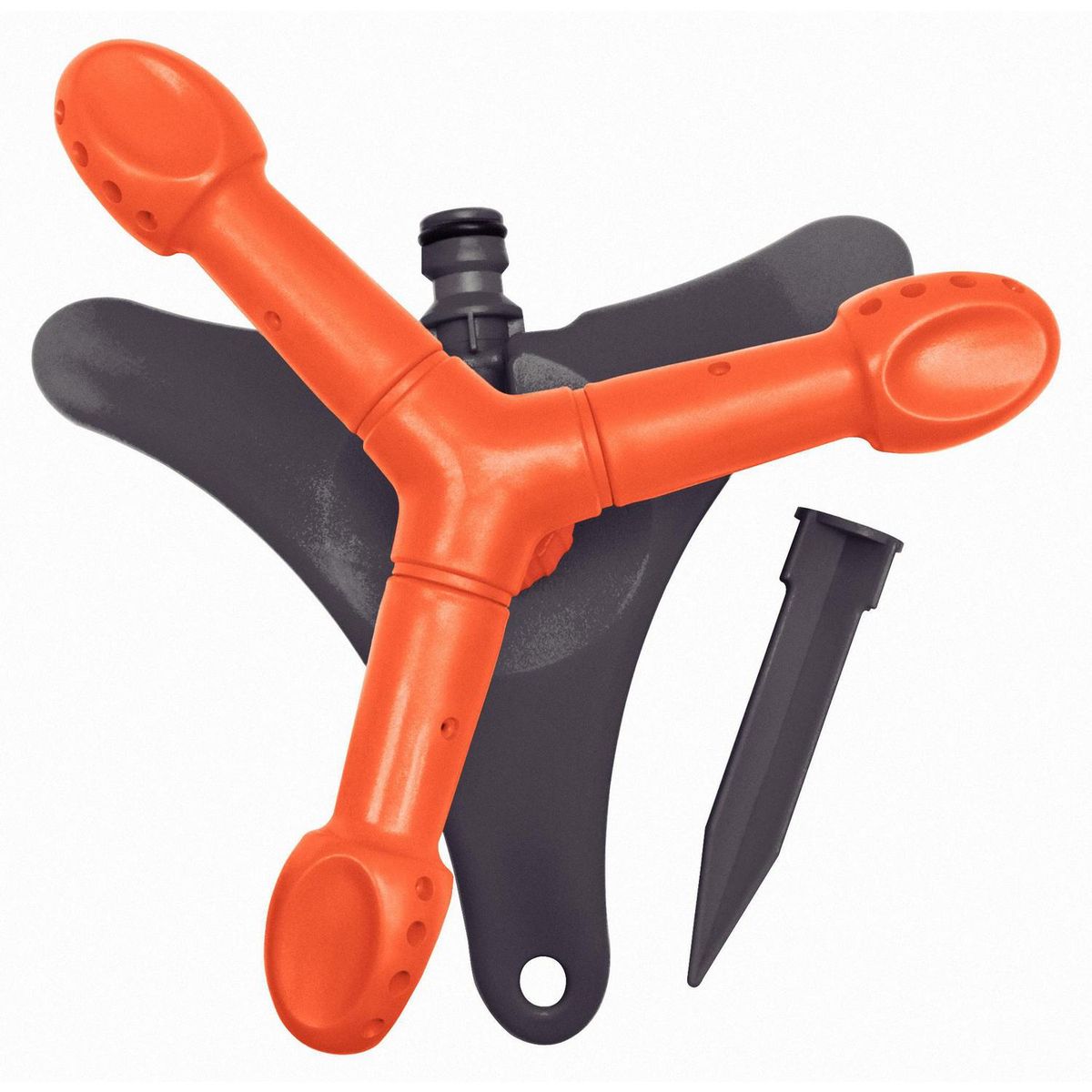 TRAMONTINA - Aspersor 3 brazos giratorios