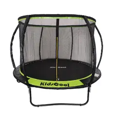 KIDSCOOL - Cama Elástica 305x230x305 cm Azul/ Negro