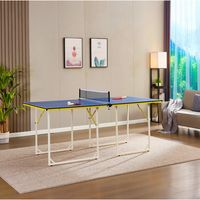 Mesa de Ping Pong 91x76x182 cm