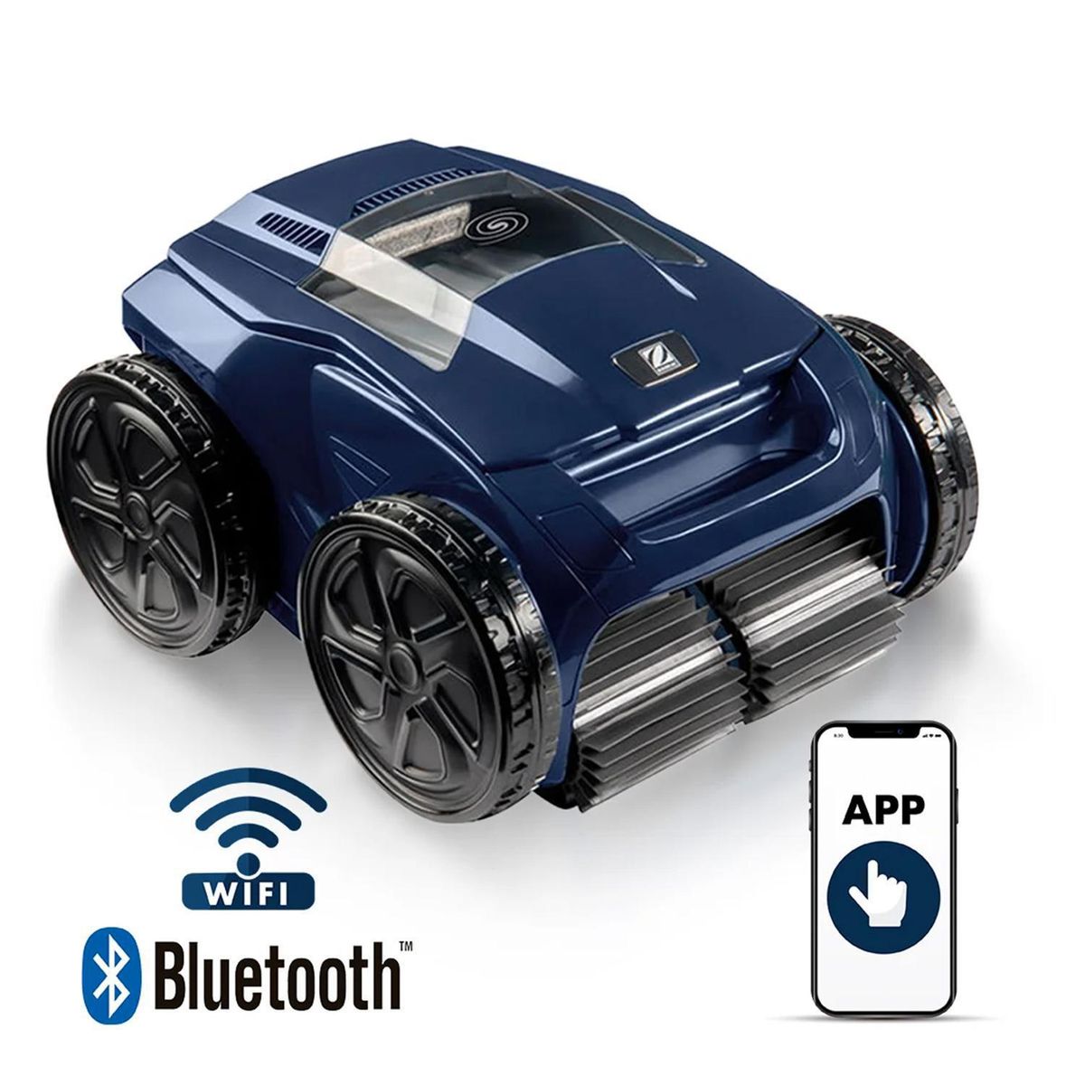 ZODIAC - Robot automático limpiafondo y pared 230V