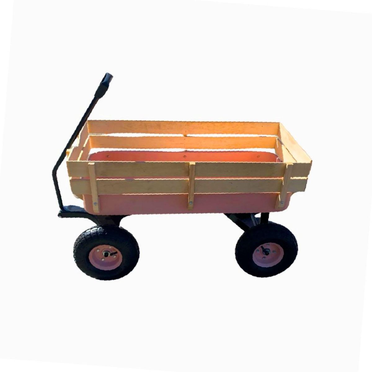 KIDSCOOL - Carro de Arrastre Jardín Rosado Desde 17 años