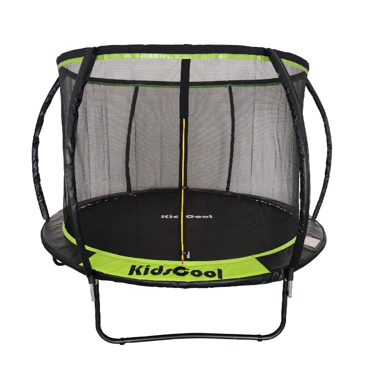 KIDSCOOL - Cama Elástica 244x216x244 cm Verde