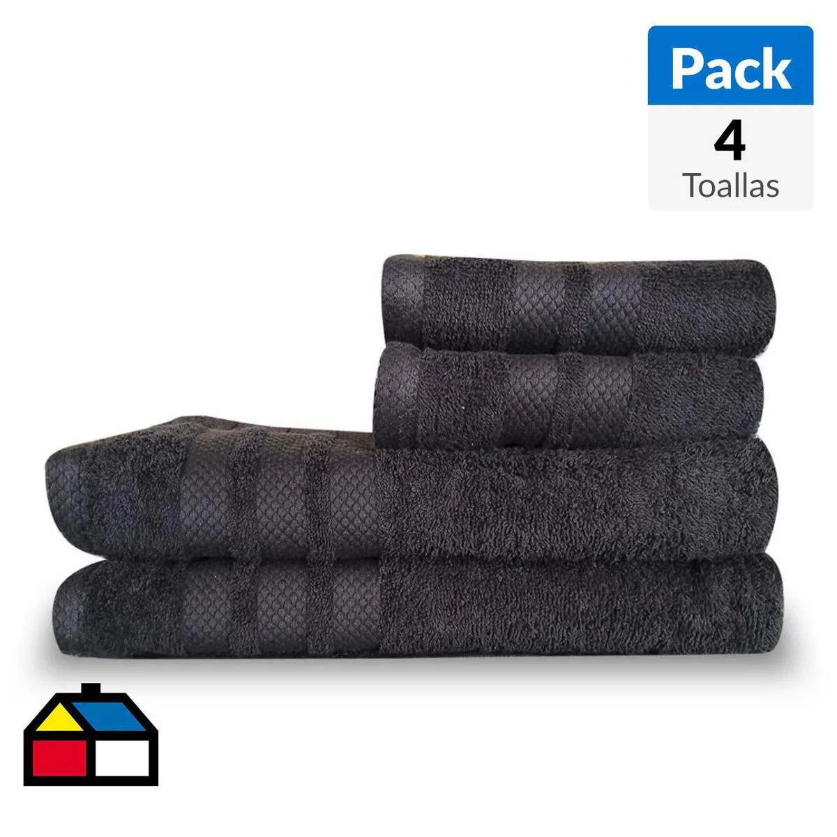 ILLUSIONS - Set 4 Toallas