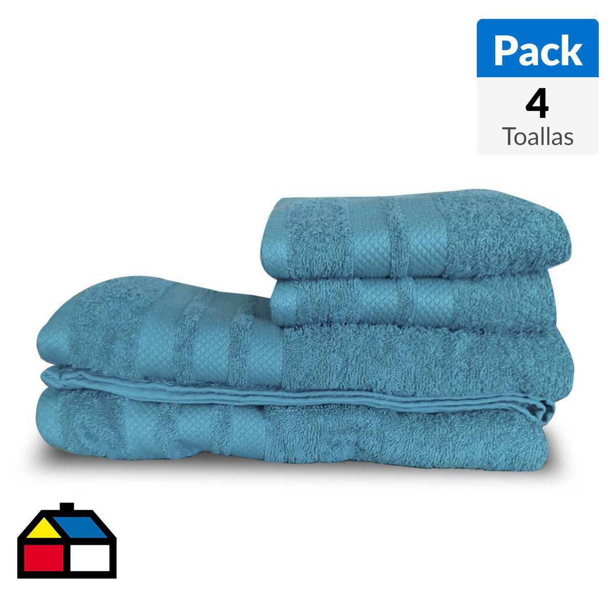 ILLUSIONS - Set 4 Toallas