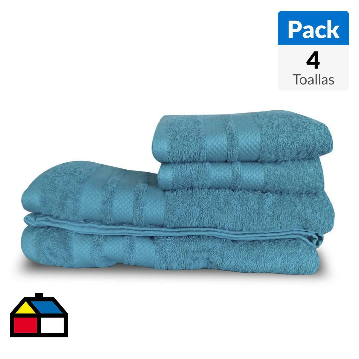 ILLUSIONS - Set 4 Toallas