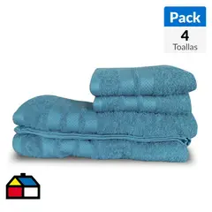 ILLUSIONS - Set 4 Toallas