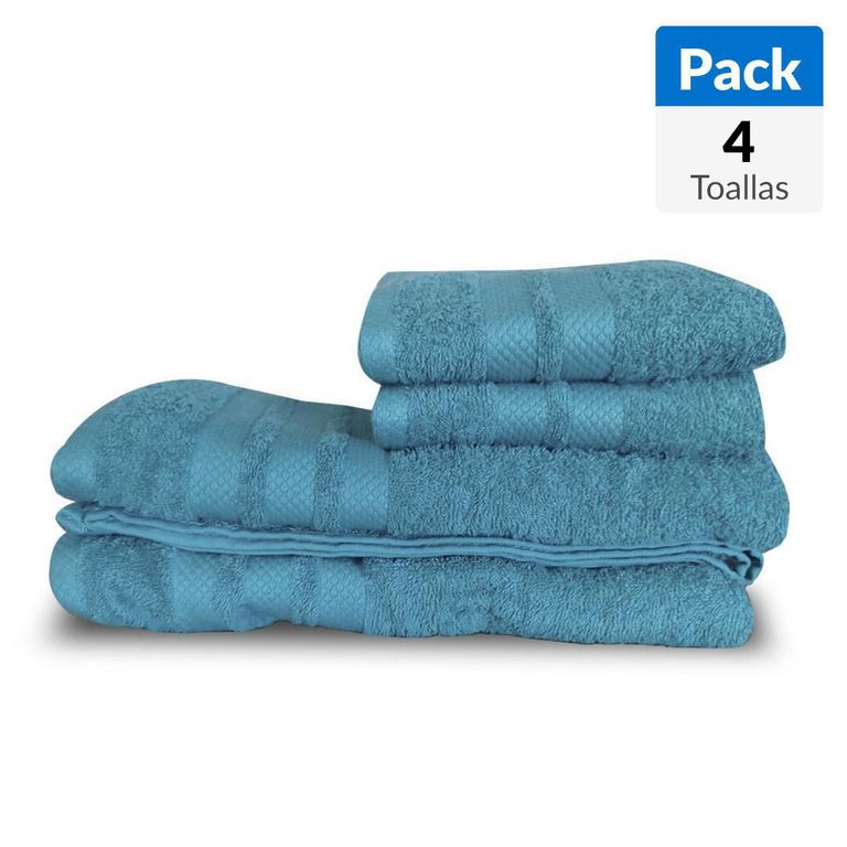 Set 4 Toallas