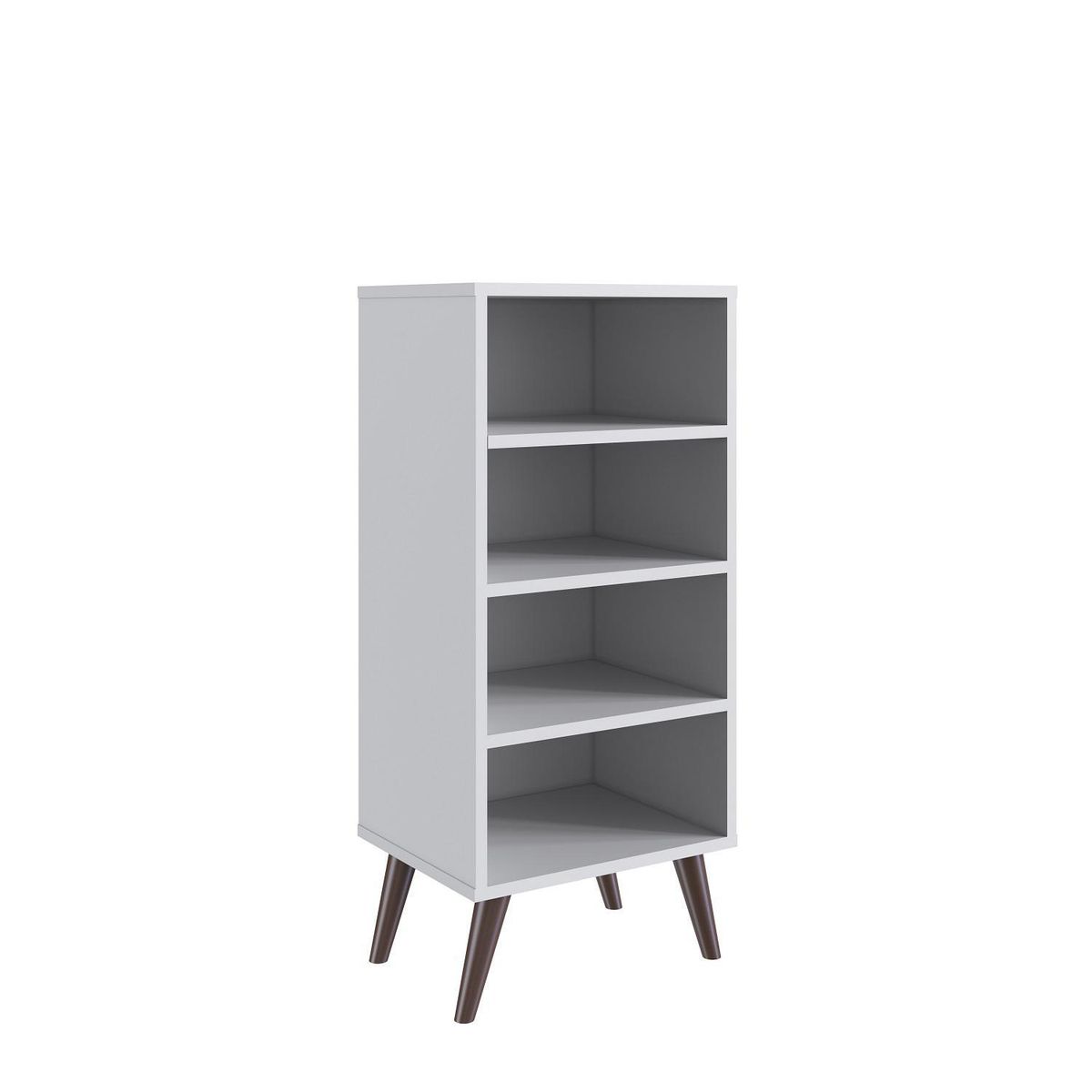 YARDAS - Estante Zamora MDP 3 Nivel(es) 39x87x31 cm Blanco