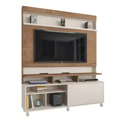 YARDAS - Estante 55 " Atlanta Nogal 150x183x39 cm