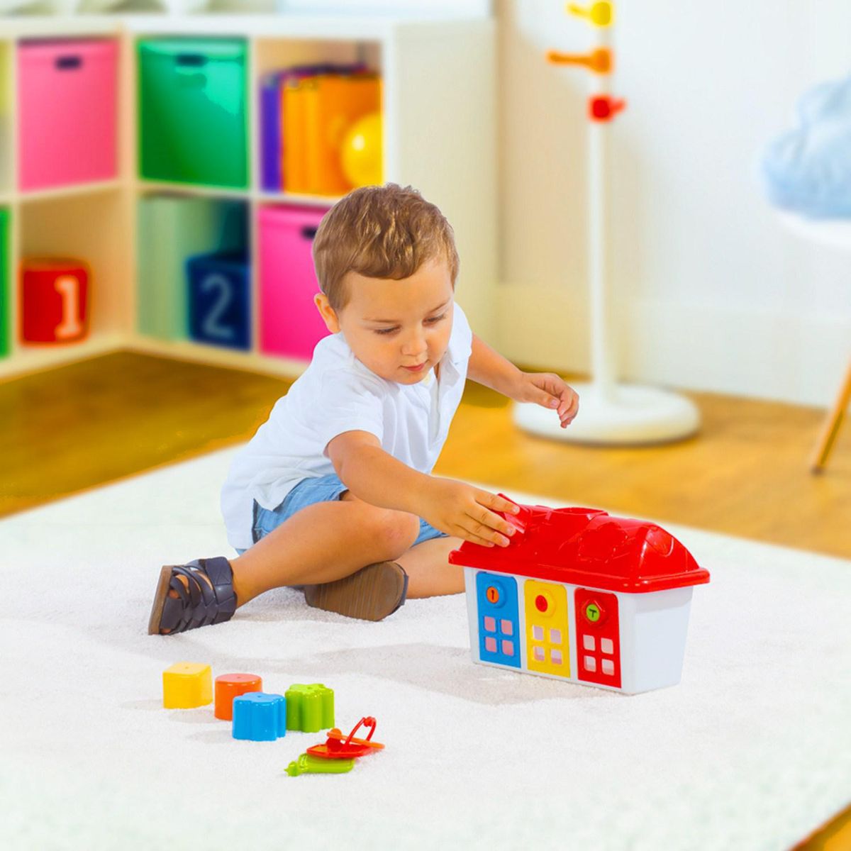 KIDSCOOL - Juego didactico encaje Doors