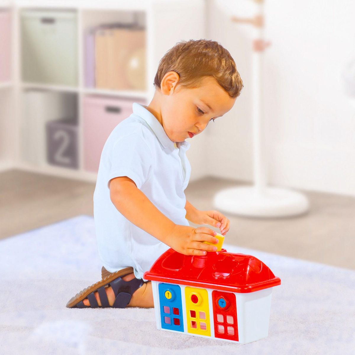 KIDSCOOL - Juego didactico encaje Doors