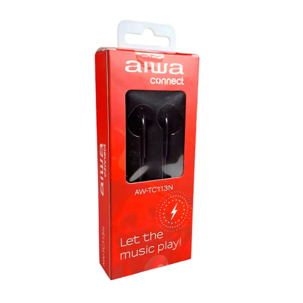 Aiwa AW-TC113N Negro, foto 2