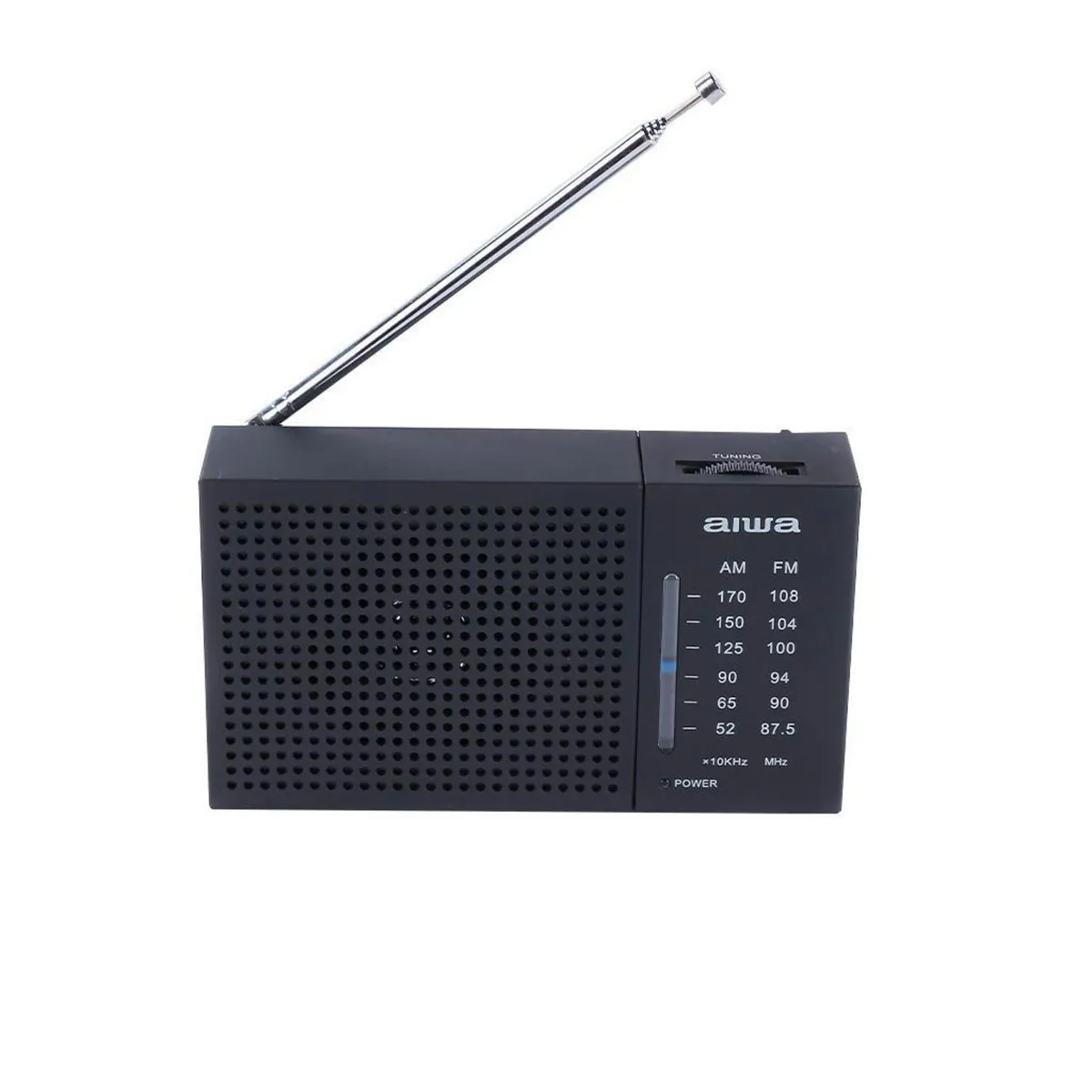 AIWA - Radio analoga portatil FM-AM Jack