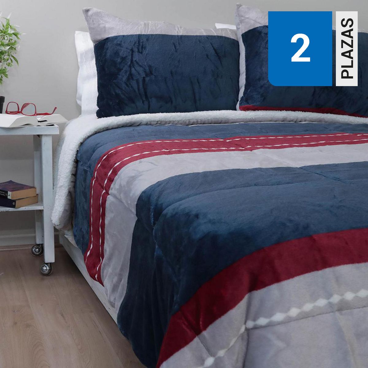 DORAL - Cubrecama Flannel