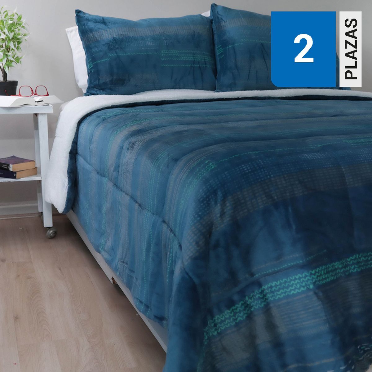 DORAL - Cubrecama Flannel