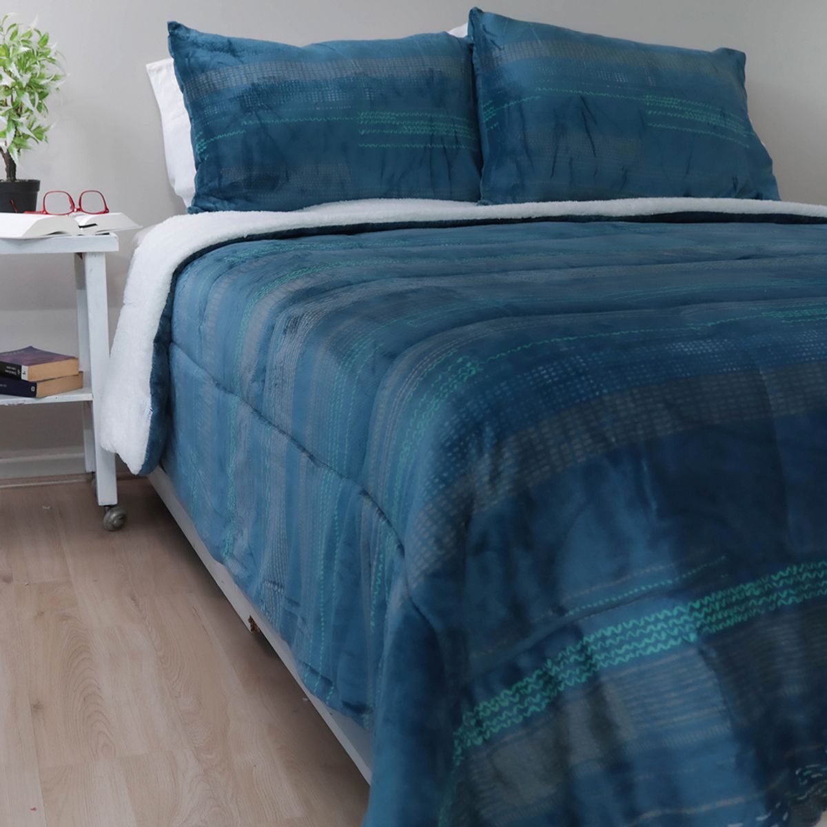 DORAL - Cubrecama Flannel