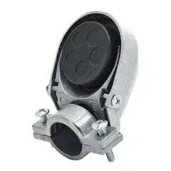 LEXO - Cabeza de servicio metalica 3/4" con abrazadera