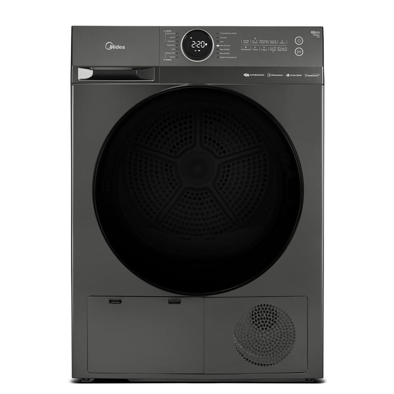 MIDEA - Secadora de Ropa 11 kg Carga Frontal con Condensación Titanium MD200C110W/T