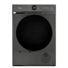 MIDEA - Secadora de Ropa 11 kg Carga Frontal con Condensación Titanium MD200C110W/T