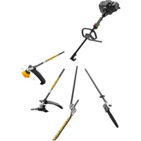 Desbrozadora Multifuncional Gasolina 33 Cc 900 W Para Jardín Sin Marca