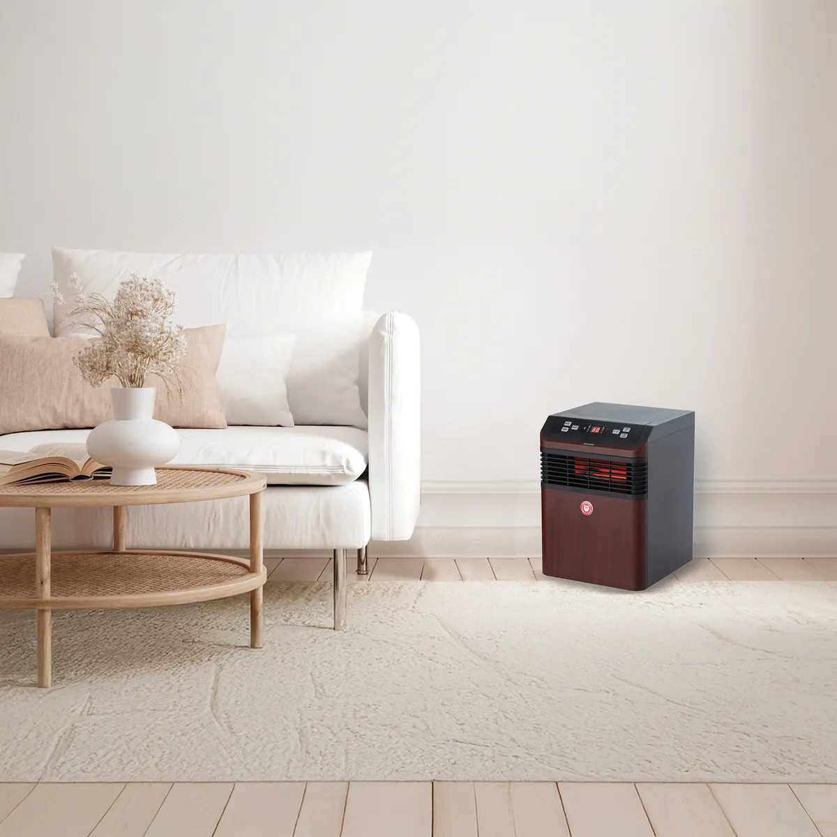 URSUS TROTTER - Estufa Infrarrojo UT IRH S-1500 Marrón