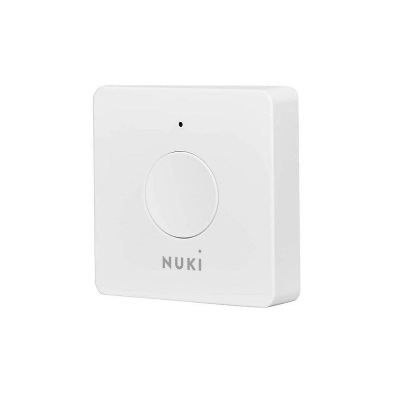 NUKI - Botón + Rele Apertura Porton Opener Blanco