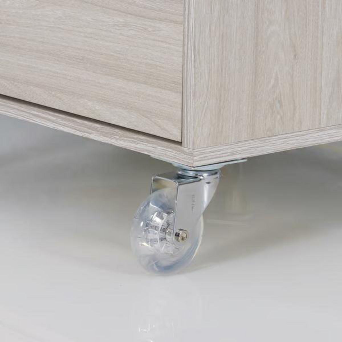 SCHIOPPA - Rueda Gel 4" Freno Naranjo - 2 Unidades