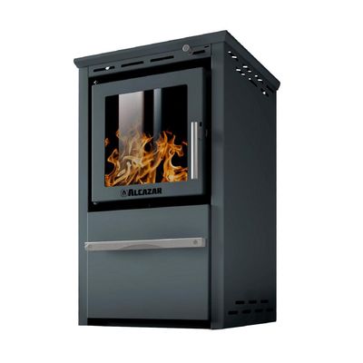 Imagen 2 del producto Estufa Leña Patagonia 480 GRIS