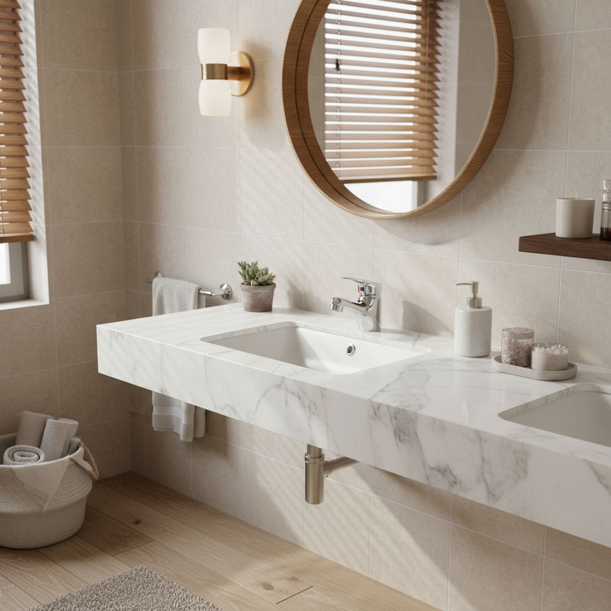 PMB - Monomando Lavatorio Cincinnati Cromado