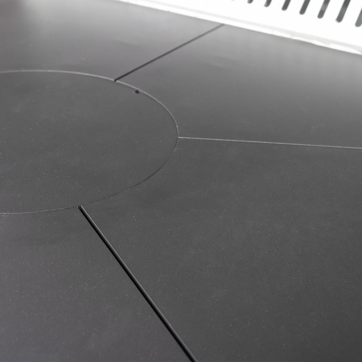 ALCAZAR - Cocina a Leña 1 Platos Gris Cocina a Leña Europea S900 Gris