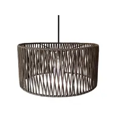 CONCEPT - Lámpara Colgar 1 Luz Bari Verde