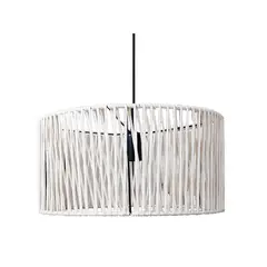CONCEPT - Lámpara Colgar 1 Luz Bari Crudo