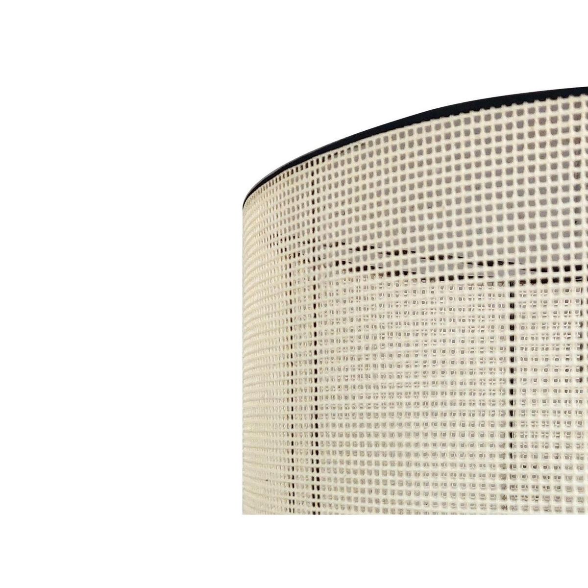 CONCEPT - Lámpara Colgante Rimini Fibras Naturales Blanco