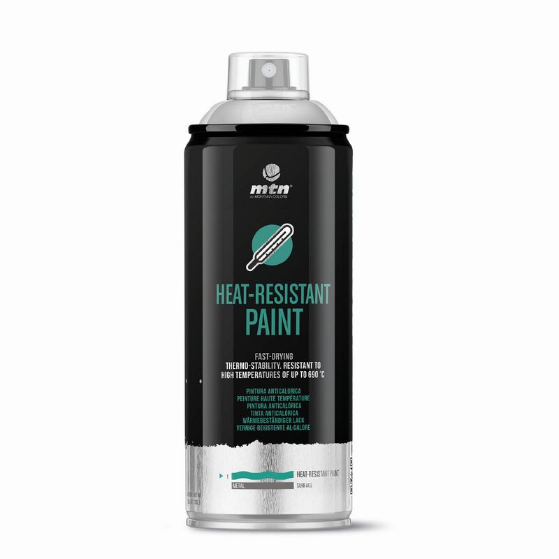 MONTANA - Spray Pintura Anticalórica