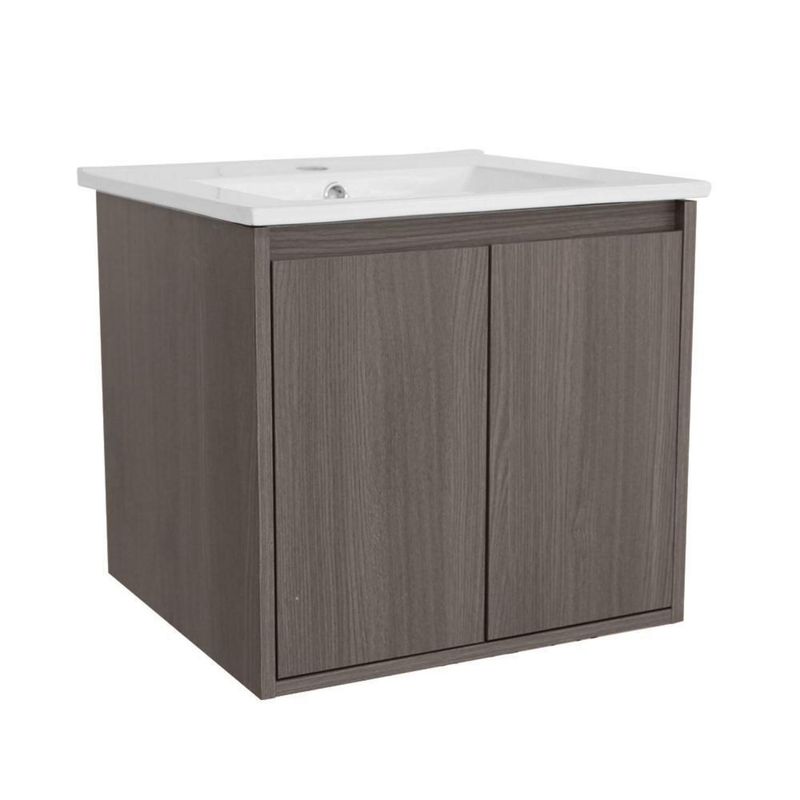 STRETTO - Kit Mueble Amélie 60x46 cm+ Cubierta Ulmo 50x45x46 cm
