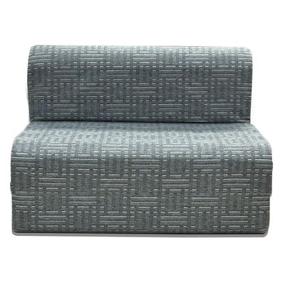 Imagen 2 del producto Sofá Cama Poliuretano Gris 90x165x16 cm
