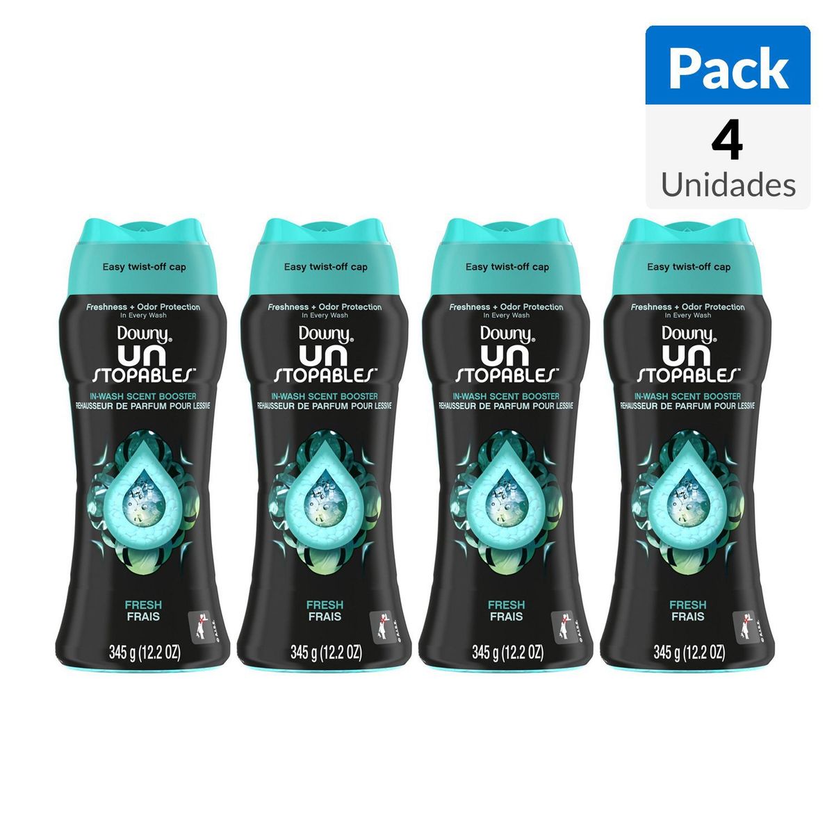 DOWNY - Pack Aromáticas Larga Duración Fresh 345 Grs