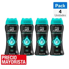 DOWNY - Perlas Aromaticas Fresh 345 gr Pack 4 Unidades