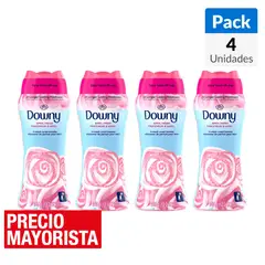 DOWNY - Perlas Aromaticas Pro April 345 gr Pack 4 Unidades