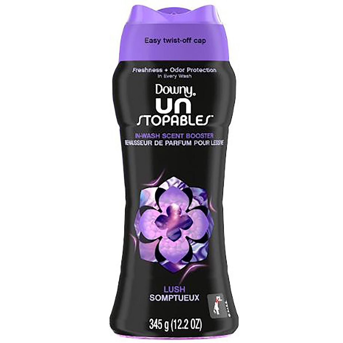 DOWNY - Perlas aromaticas lush 345 gr Pack 4 unidades