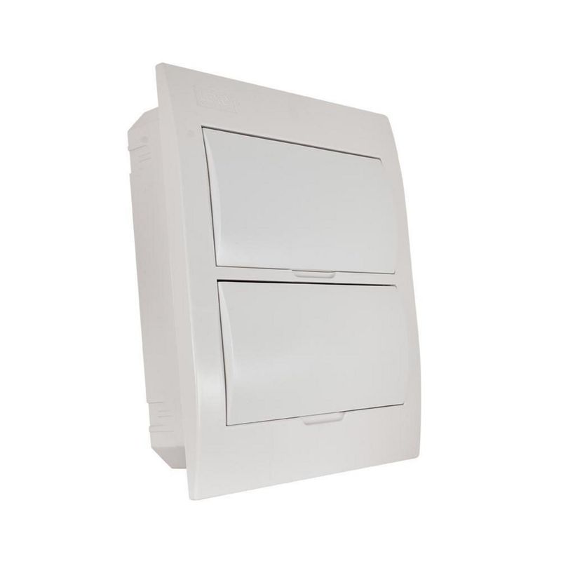LEXO - Tablero embutido PVC Lexo 24 polos