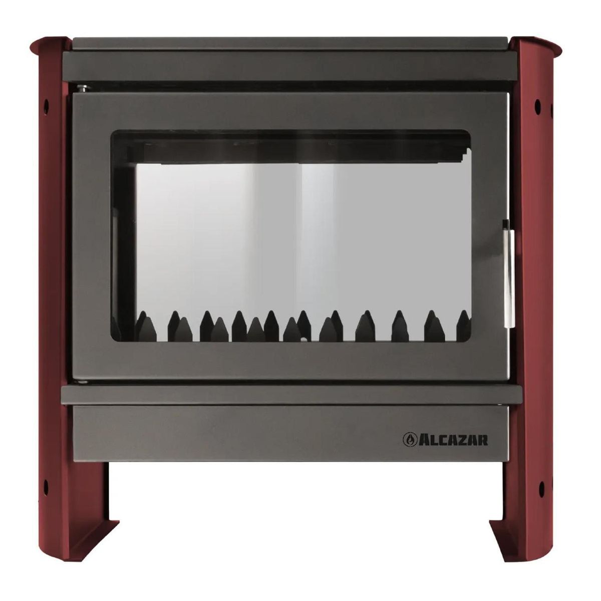 ALCAZAR - Estufa Leña Tirolesa Magnum 
