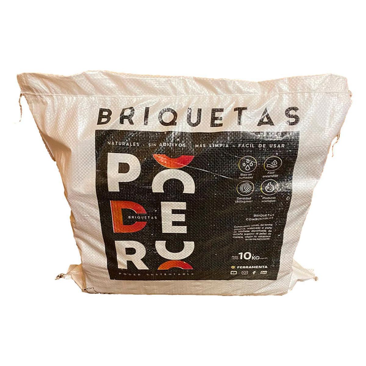 GENERICO - Bolsa Briqueta 10 kg